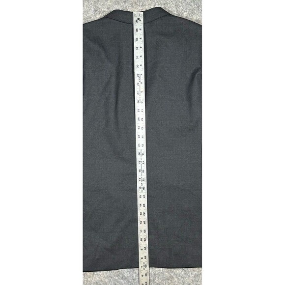 J. Crew Ludlow Blazer Men’s 38S Gray Loro Piana 100% Wool Two Button Coat READ - Picture 12 of 15